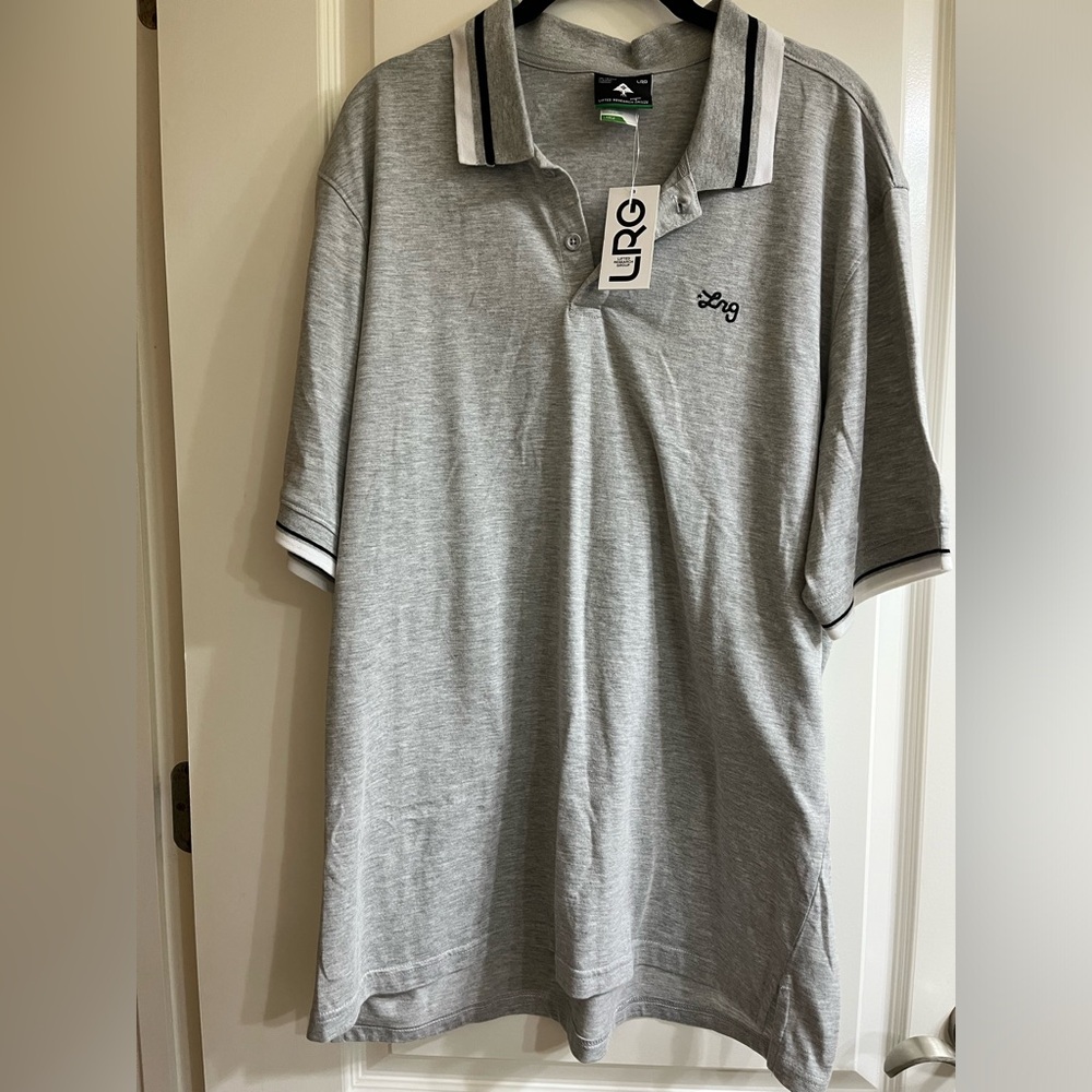 Men’s LRG shirt.